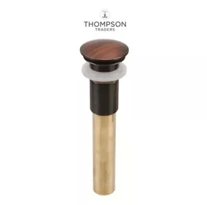 Conjunto de drenaje emergente táctil suave Thompson Traders 1-1/2" modelo: TDP15-AC - Imagen 1 de 5