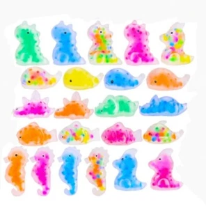 Squishy 23 Pack Pieces Individually Wrapped Mochi Squishy Party Favors Sensory - Photo 1 sur 7