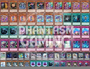 Wind-Up Deck Leviathan Dragon Shock Master King Rai-Oh Yugioh - Picture 1 of 1