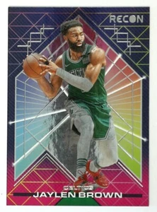 2021-22 Panini Recon Base #24 Jaylen Brown Celtics - Imagen 1 de 3