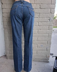 Vintage Rockies Women's Tag Size 10L Jeans Relaxed Fit Low-Rise Stretch Denim - Picture 1 of 8