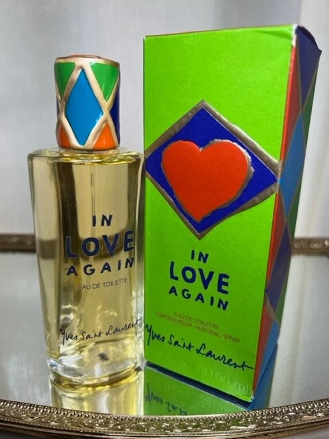 イヴサンローラン　インラブアゲイン　１００ｍｌ　ＥＤＴ　未開封品 イヴ・サンローラン / イン ラブ アゲイン フルール デ ラ パッション