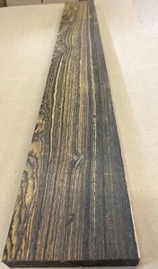 Bocote Lumber Exotic hard wood piece 40 1/4”x5”x 1”# 63 - Picture 1 of 7