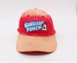 HTF Vintage Hawaiian Punch Faded Look Fitted Hat Cap - Picture 1 of 17