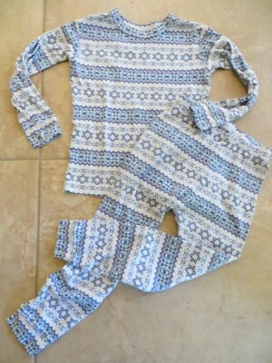 Hanukkah BABY GAP 2 piezas PIJAMA PIJ's CHANUKAH Holiday Stars Talla 4 Unisex Foto 1 de 4