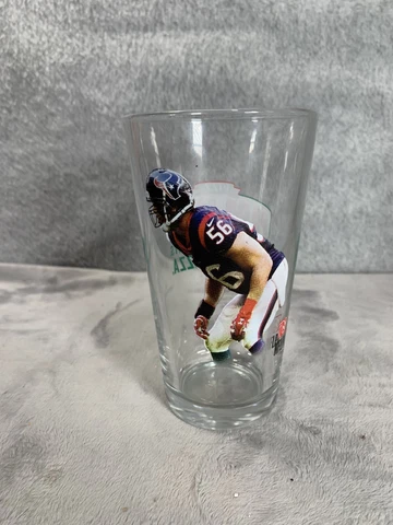 Papa Johns Houston Texans Football NFL Glass/cup Cover