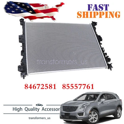 New Radiator for GMC Acadia 2020-22 23 Cadillac XT5 XT6 2.0L 2020-2024 - Image 1 of 4
