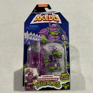 Teenage Mutant Ninja Turtles Legends of Akedo Samurai Donnie 2022 Brand New - Bild 1 von 5