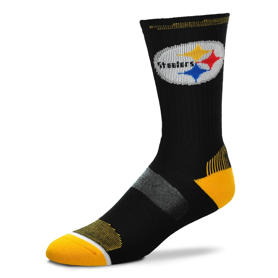Calcetines Pittsburgh Steelers Velocity, medianos Foto 1 de 1