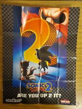 Sonic The Hedgehog 2 Premium POSTER MADE IN USA - CIN362