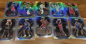 2021-22 NBA PRIZM Pandora Prizm /150 - 10 Card Team Bundle Philadelphia 76ers - Picture 1 of 1