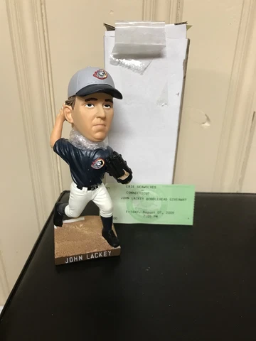 Erie Seawolves John Lackey Bobblehead SGA 8-7-09 Cubs Red Sox Angels Cover