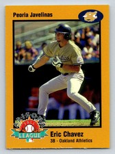 1998 Arizona Fall League Prospects #9 Eric Chavez (ref 186248)