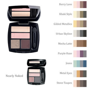 Avon True Colour Eyeshadow Quad Palette // Eye Shadow // Various Shades