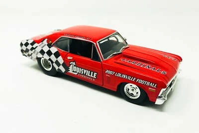 Louisville Cardinals 1970 Nova SS Diecast Limited Edition of 500 Football Series - Image 1 of 4