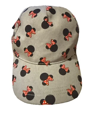 Disney Minnie Mouse Baseball Hat! MAKE OFFER! Great Condition - Imagem 1 de 4
