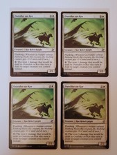 Outrider en-Kor x4 [Time Spiral Remastered] UNCOMMON - M/NM - MTG