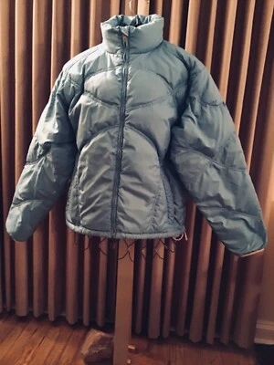 Vintage 90s - 00s  Obermeyer Ski Jacket Powder Blue women’s size 14 - Image 1 of 4