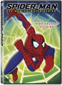 Spider-Man - The New Animated Series - High Voltage Villains - DVD - New F. S. - Picture 1 of 1