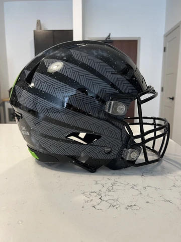 Oregon Ducks Ohana Team Issued Riddell Speedflex Football Helmet. Rare! Cover