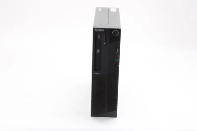 Lenovo ThinkCentre M82 Computer w/ Intel i5-3470 @3.2GHz/10GB Ram/500GB SSD Fair - Image 1 of 4