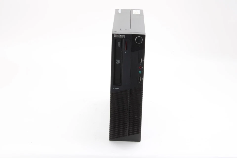 Lenovo ThinkCentre M82 Computer w/ Intel i5-3470 @3.2GHz/10GB Ram/500GB SSD Fair - Image 1 of 4