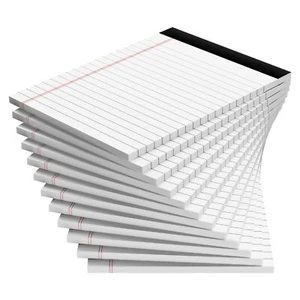 12 Pack 4x6 Inch Mini Notepads Refills Small Notebook Pads for School Office - Picture 1 of 7
