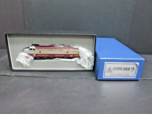 Van Hobbies Brass HO Canadian Pacific 1404 Diesel FP7A Sam -Ongsa New in box M06 - Picture 1 of 12