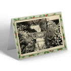 CHRISTMAS CARD Vintage Somerset - Waterfall, Cliff Hotel, Cheddar
