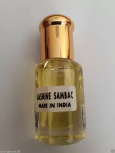 Olio profumato concentrato di gelsomino (Jasmine Sambac) Attar/Ittar - 10 ml - Foto 1 di 1