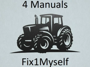 Mahindra 2516 HST Service Manual and Operator Manuals FREE SHIPPING - Picture 1 of 7