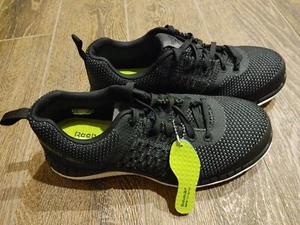 Reebok Work Print Comp Toe Schuhe Herren Größe 5,5 M/Damen Größe 7,5 schwarz Schnürschuhe - Bild 1 von 21
