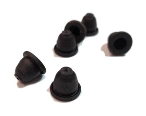 10X Genuine New Tail Light Clip Nut 10MM Audi Volkswagen 8E0945299A VAG OEM - Picture 1 of 2