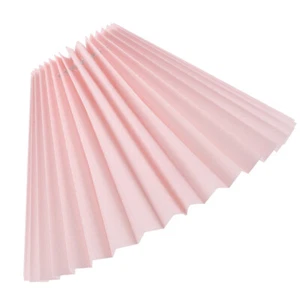 Pink Lampshade Pleated Small Shades for Table Cover Fabric Covers - Picture 1 of 12