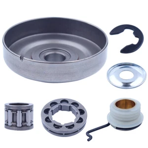 .325" Rim Sprocket Clutch Drum For Stihl Chainsaw Drive Convert Kit 9T MS460 046 - Picture 1 of 6