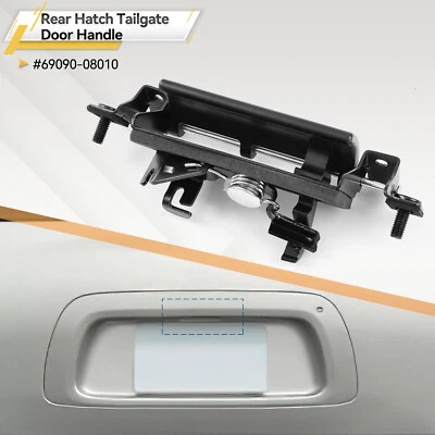 Liftgate Tailgate Rear Latch Door Handle For 2001-2007 Toyota Sequoia Sienna US. - Изображение 1 из 4