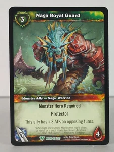 Guardia Real Naga - Reign of FIRE - singles - 145/197 - poco común - WoW TCG - Imagen 1 de 21