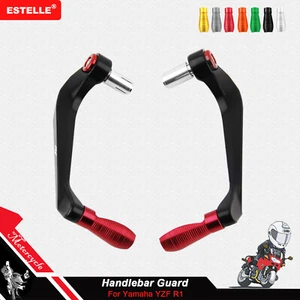 Para motocicletas Yamaha YZF R1 2012 manillar empuñaduras extremo protector de mano - Imagen 1 de 18
