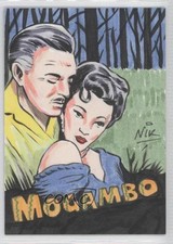 2007 Breygent Classic Vintage Movie Posters 1/1 Nick Neocleous Auto Sketch 1h8