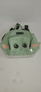 New Licensed Star Wars Mandalorian THE CHILD Cradle Baby Yoda Mini Backpack