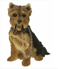 Leonardo Walkies Yorkie Yorkshire Terrier Ornament Figure Brand New
