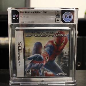 Nintendo DS THE AMAZING SPIDER-MAN - Sealed/Graded WATA 9.6 A+, Population 4 - Picture 1 of 2