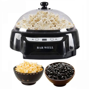 Electric Coffee Bean Roaster Tea Fruit Dryer Corn Popper Timing Baking Machine Y