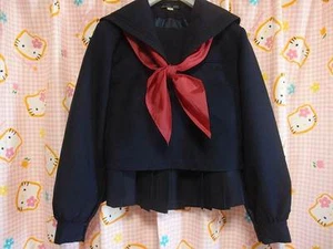 EB31 ^_^ Japanese SchoolGirl Uniform Winter. Excellent Condition. - Picture 1 of 4