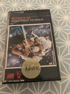 Boney M, Nightflight to Venus UK Disco Cassette Tape album (Atlantic, 1978) - Picture 1 of 5