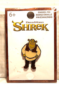 RARE FIGURINE LOUNGEFLY SHREK EN ÉMAIL MÉTAL PIN par DREAMWORKS 2023 NEUF