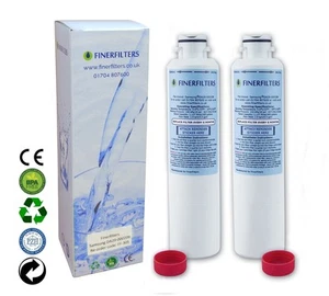 Finerfilters Fridge Filters fits Samsung DA29-00020B ( 2 PACK ) - Picture 1 of 3