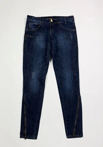Miss sixty dalko jeans donna usato W26 tg 40 bottone farfalla zip gamba T7837 - Foto 1 di 12