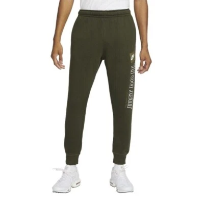 Pantalones deportivos Nike para hombre NSW Just Do It ropa deportiva pantalones deportivos Foto 1 de 4