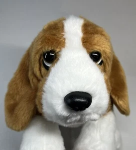 Aurora Basset Hound FLOPSIE Cane Cucciolo Peluche Occhi Tristi, 12" - Foto 1 di 10